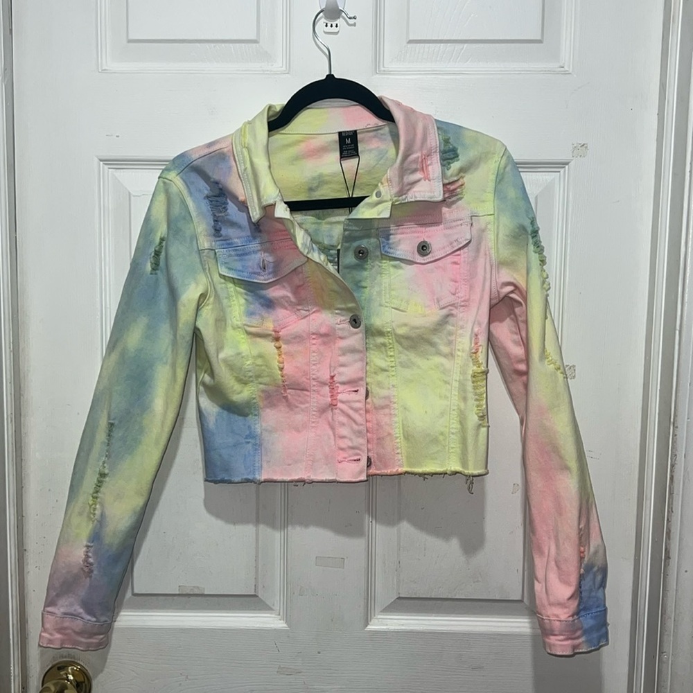 Red Fox NWT Jean jacket